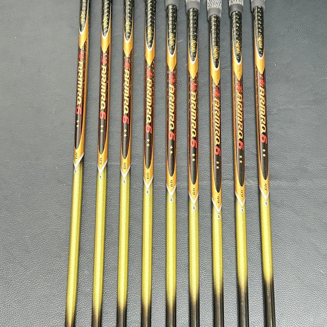 ホンマ HONMA BERES IS-01 ★★ アイアン 9本セット 綺麗め