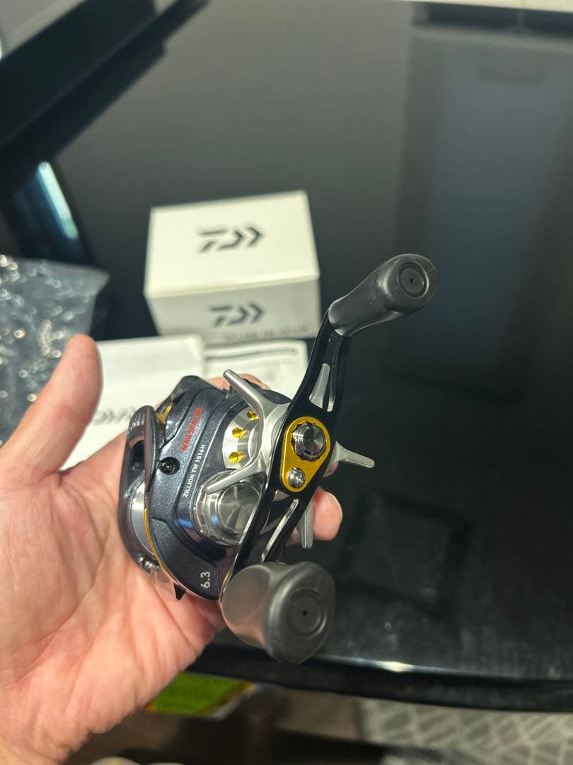 【美品】DAIWA ZILLION TW 1516H スピニングリール