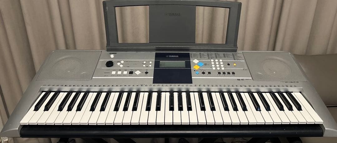 りえぴょんさん専用 Yamaha PSR-E323 電子キーボード スタンド付き