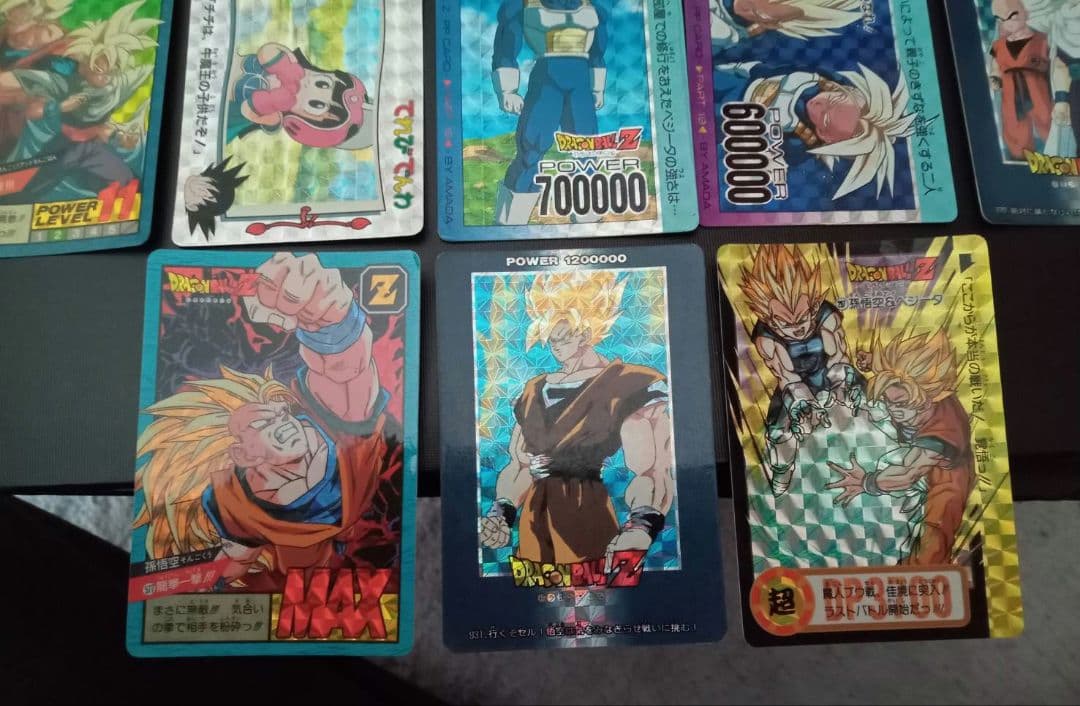 ドラゴンボールカードダス キラ13枚