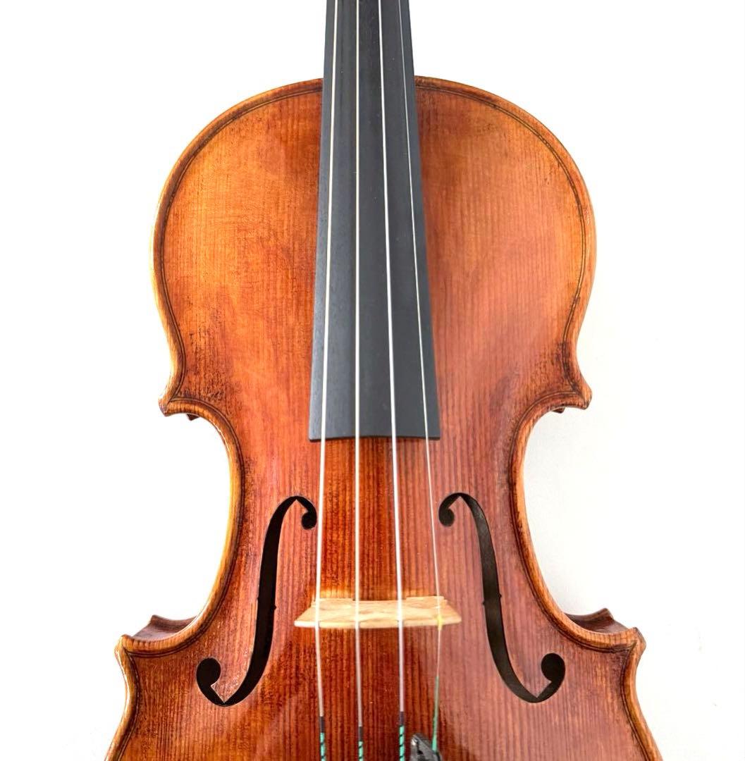 【ドイツ製ハンドメイド】Bernd Hiller バイオリン 7/8 2013年