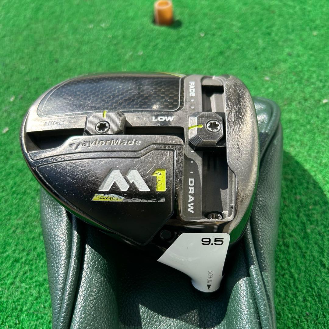 TaylorMade M1 ドライバー 9.5度 ヘッドのみ おまけヘッドカバー