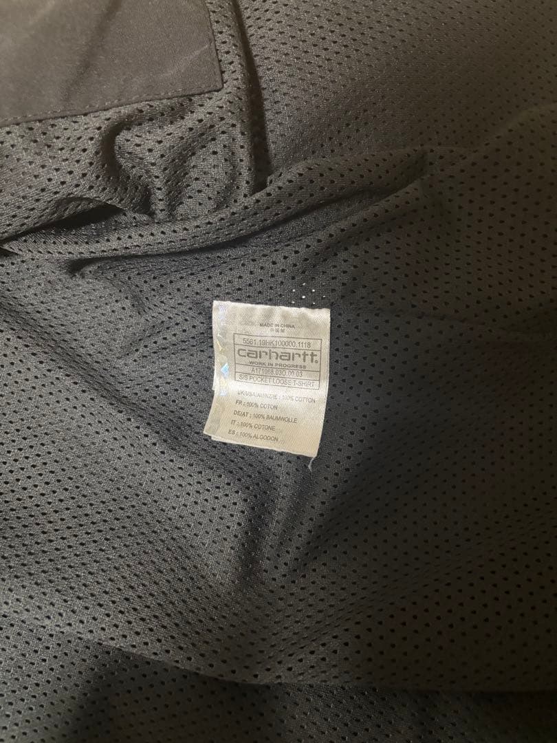 carhartt wip フィッシングベスト　XL