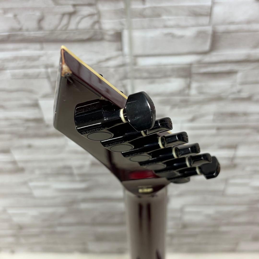 EDWARDS フライングVタイプ エレキギター E-C-98V 千聖モデル