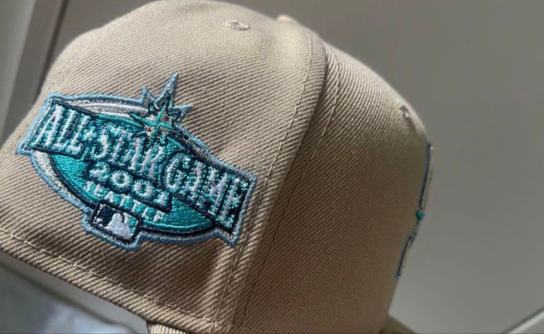 別注　新品　New Era 59FIFITY マリナーズ　1/2