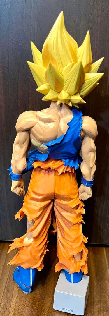 極美品 ドラゴンボール SMSP 孫悟空 マンガディメンションズ 箱付き 自立可