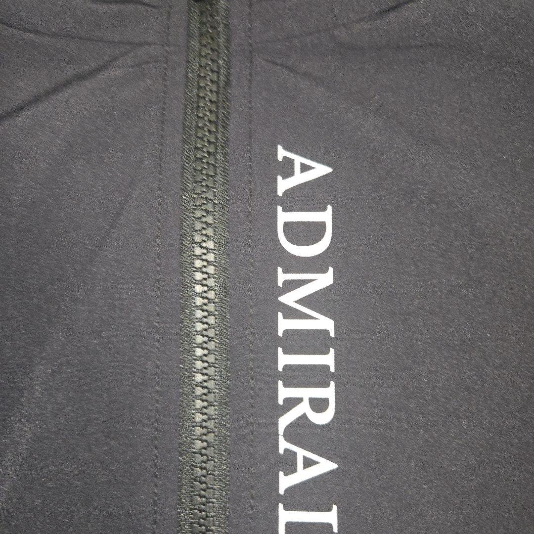 アドミラルゴルフ ハイブリッド フーディー フルジップ ブルゾン M