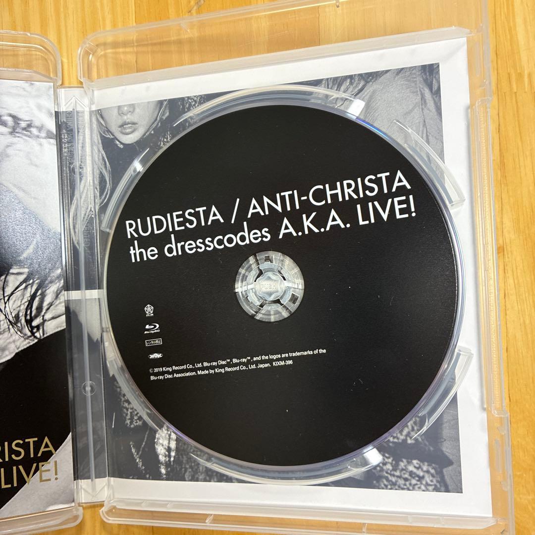 ルーディエスタ/アンチクライスタ 【Blu-ray]ドレスコーズ