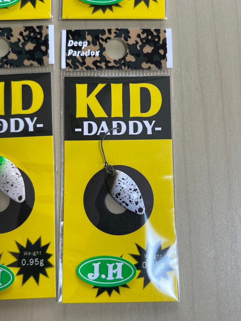 ディープパラドックス キッドダディ0.95g 城峰釣具店オリカラ10色セット