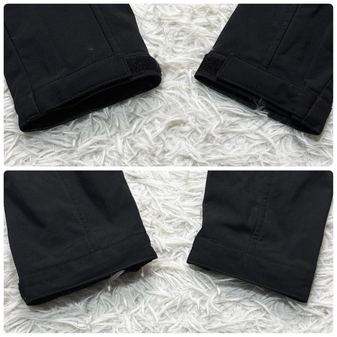 CLIQUE フランス DHL企業ロゴ フルジップジャケット 黒　XL トリコ