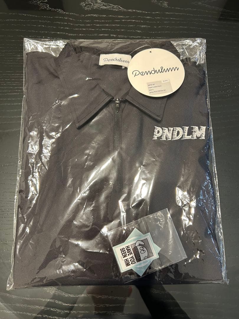 【新品未使用】2025モデル　Pendulum FAINT LOGO POLO