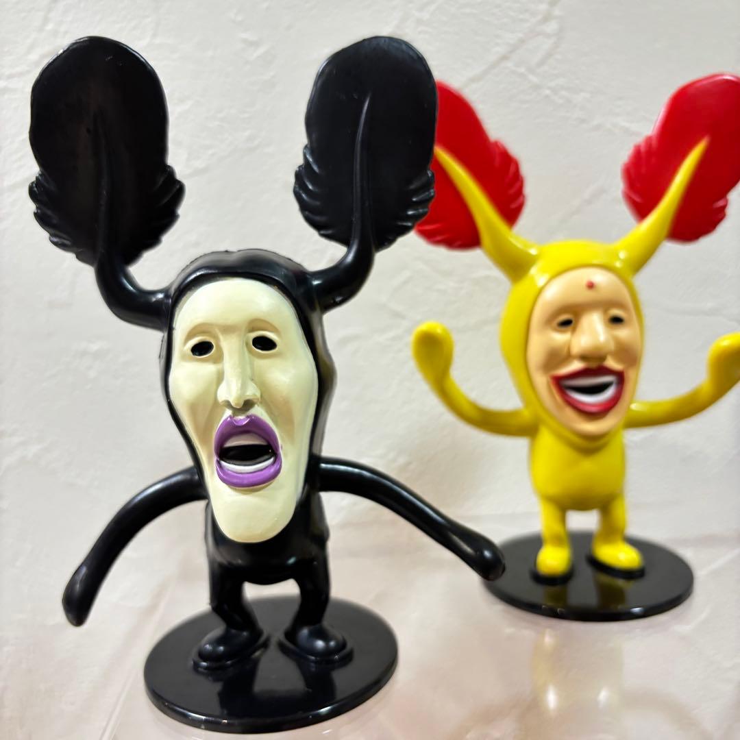 くねくね　こびとづかん　フィギュア