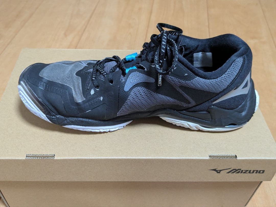 シューズ Mizuno WAVE LIGHTNING Z8 25.0cm