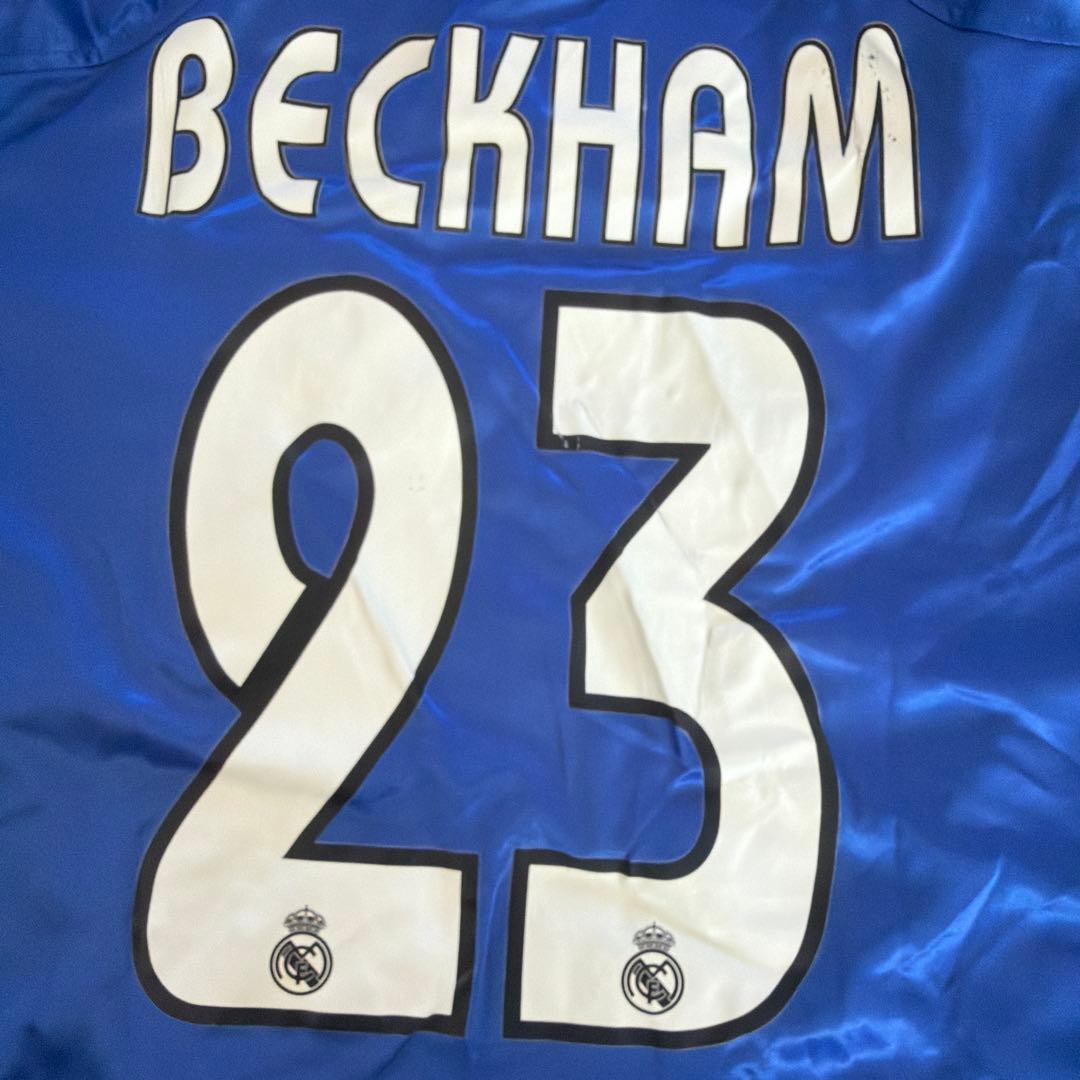 レアル・マドリード BECKHAM 23番 シャツ