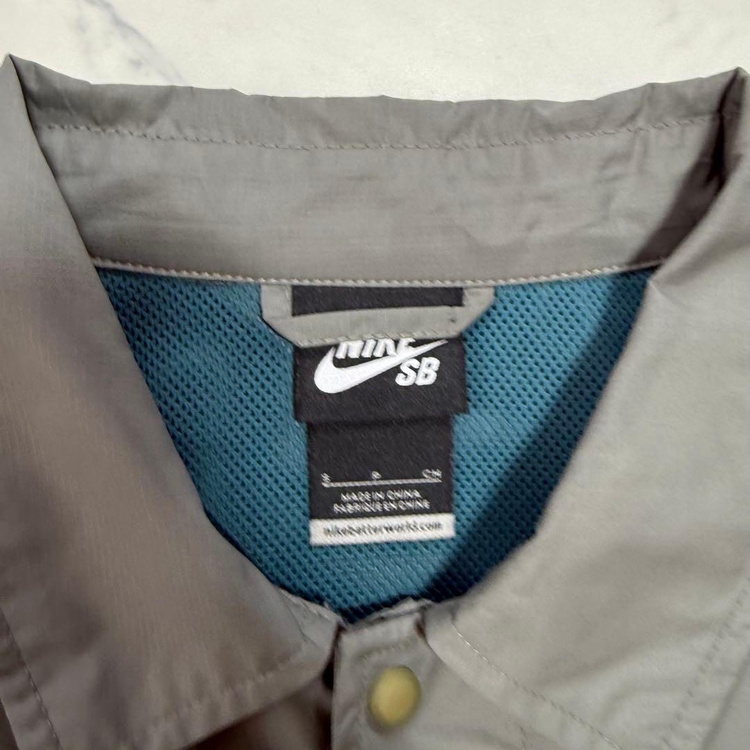 【即発送】NIKE SB ナイキ スケートボード コーチジャケット ナイロン S