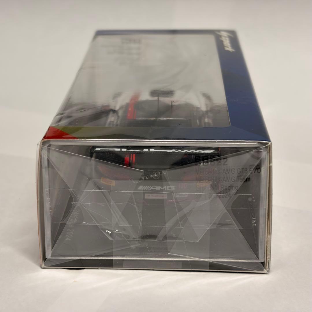 ミニカー spark 1/43 amg gt3 evo GMR no,130