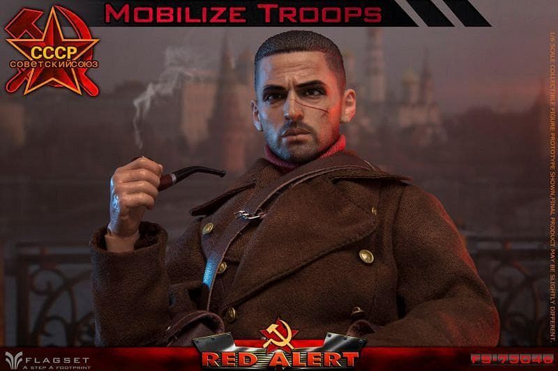 1/6 アクションフィギュア ソ連 モビライズ トルーパーズ 6909