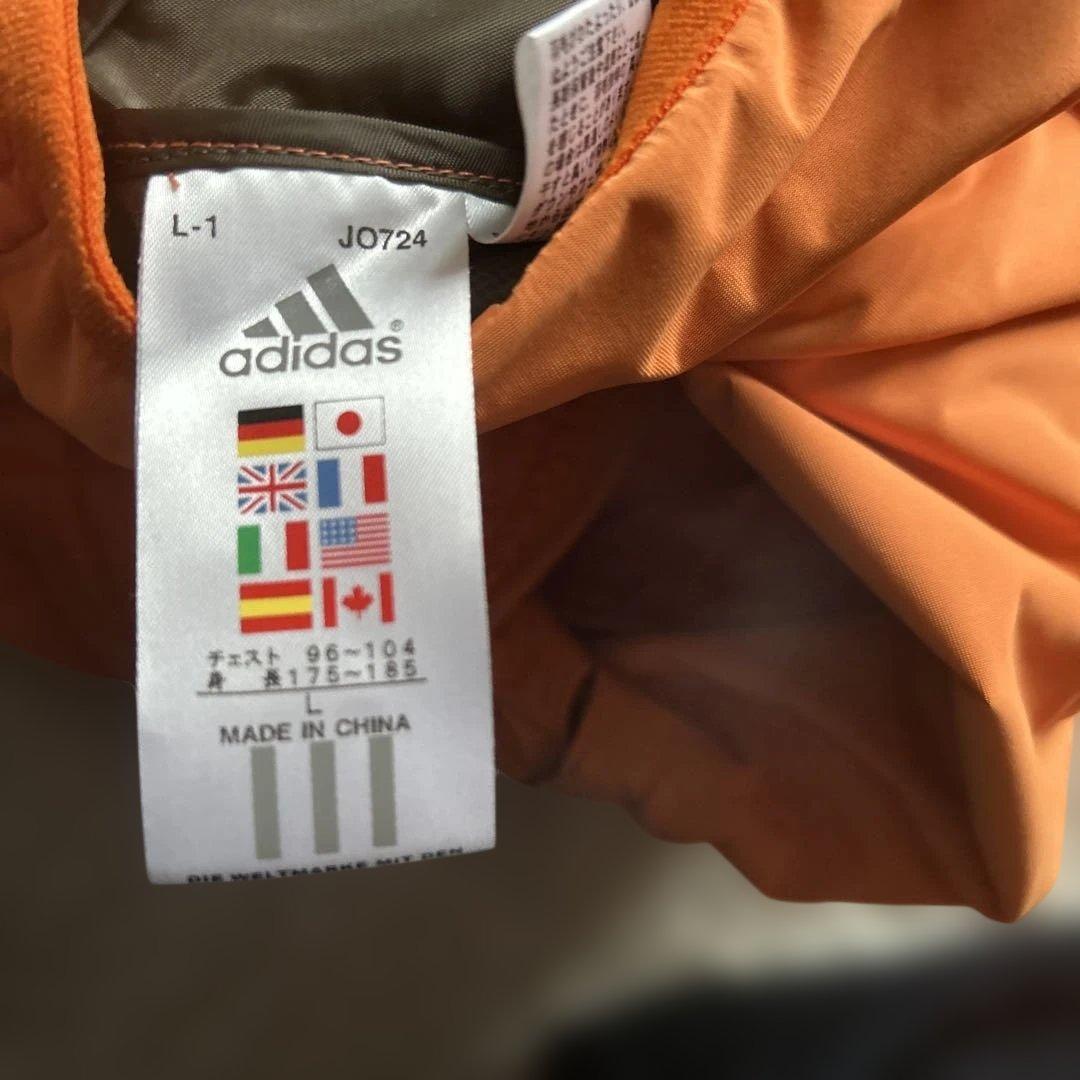【美品】adidas ダウンジャケット スポーツアウター　L/XL ゴルフウェア
