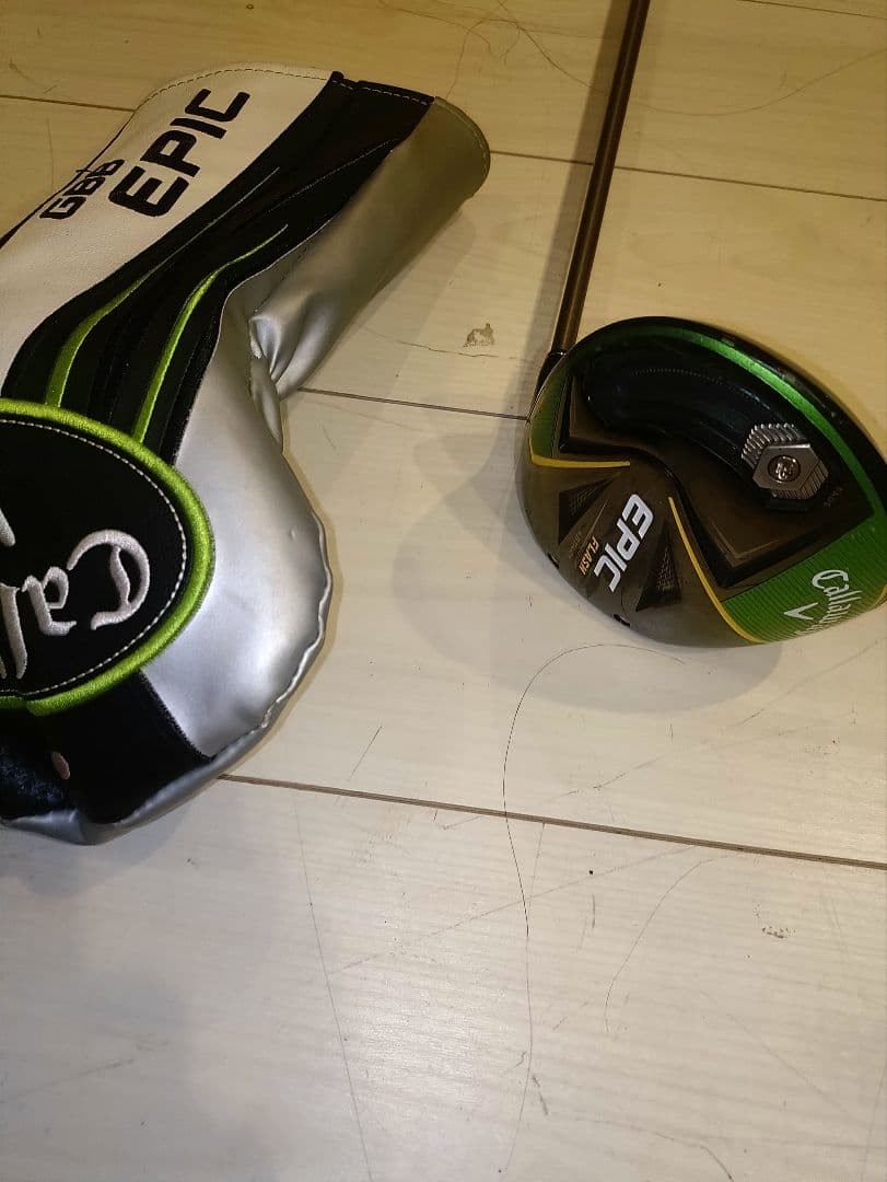 週末セール✨　Callaway Epic Flash ドライバー