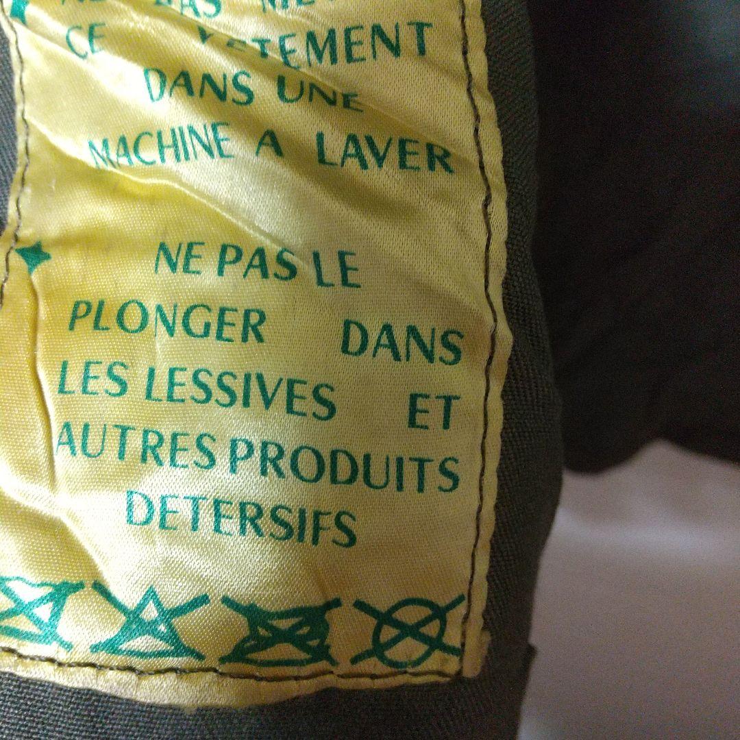 ハンティングベストメイドインフランス