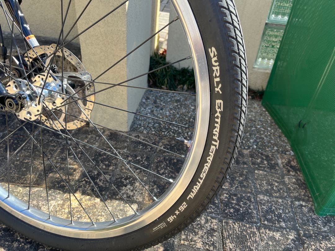 Surly Disc Trucker 46サイズ　ブラック 26インチ