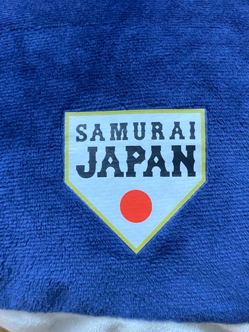 侍ジャパン　クッション 3点セット