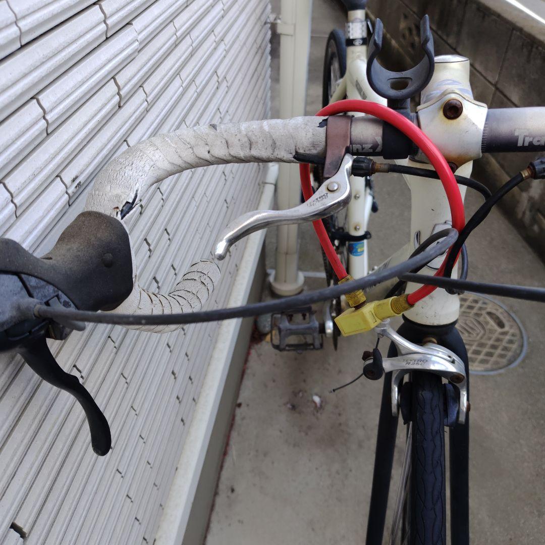 ロードバイク　ボロいです　自転車　さいたま市