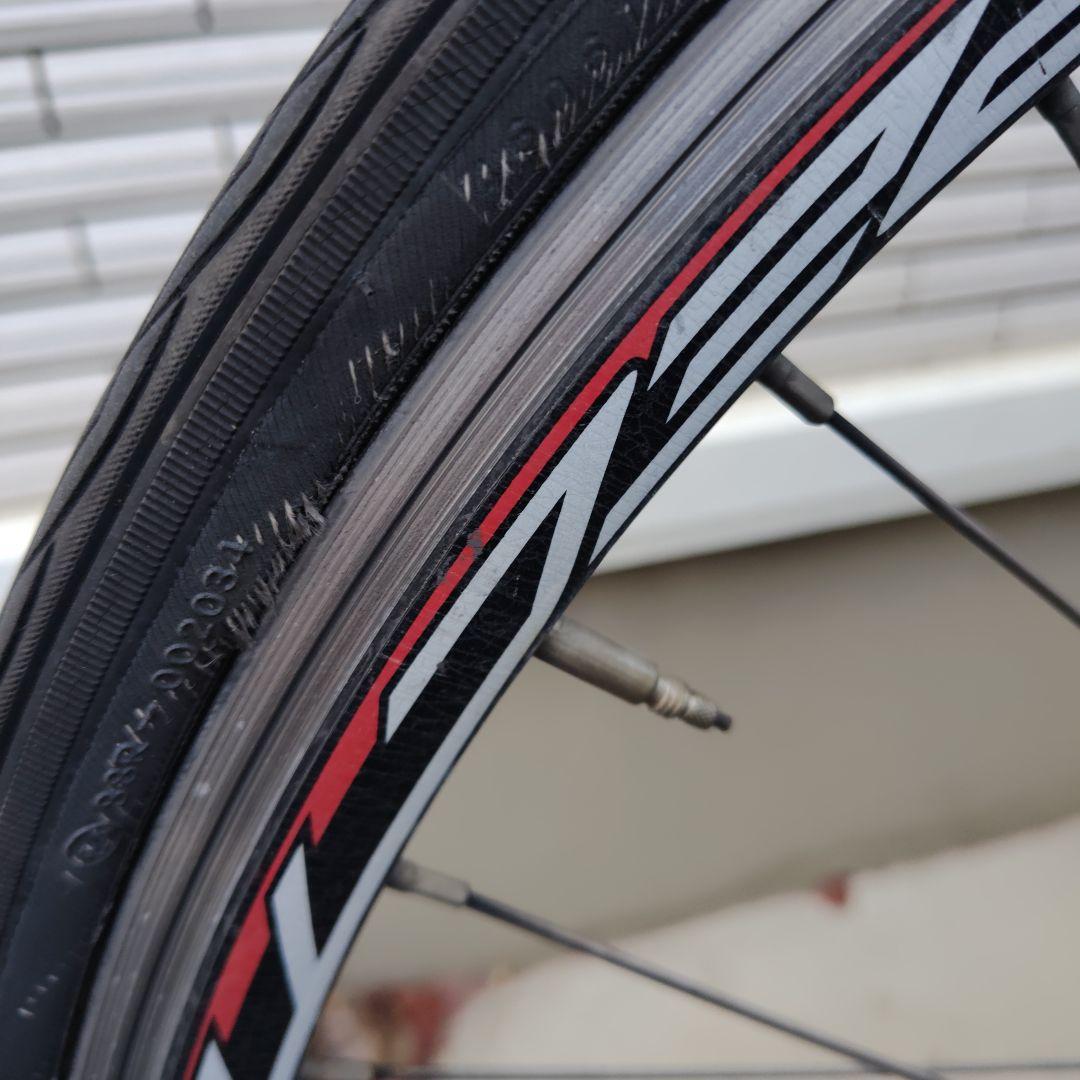 ロードバイク　ボロいです　自転車　さいたま市