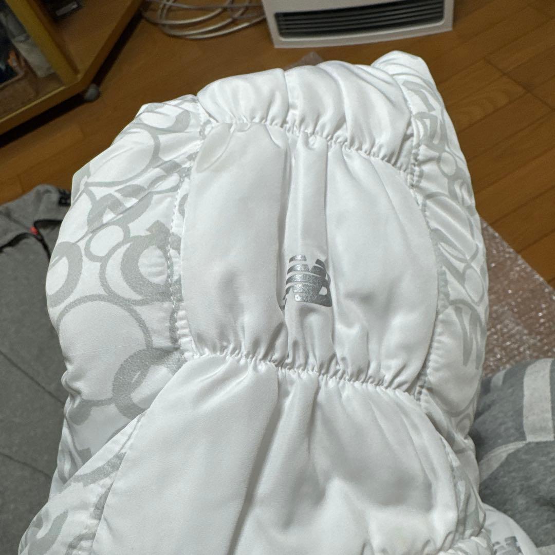 BEAMSGOLF他ロゴ刺繍ワンピース＋レッグウォーマー2点新品未使用品