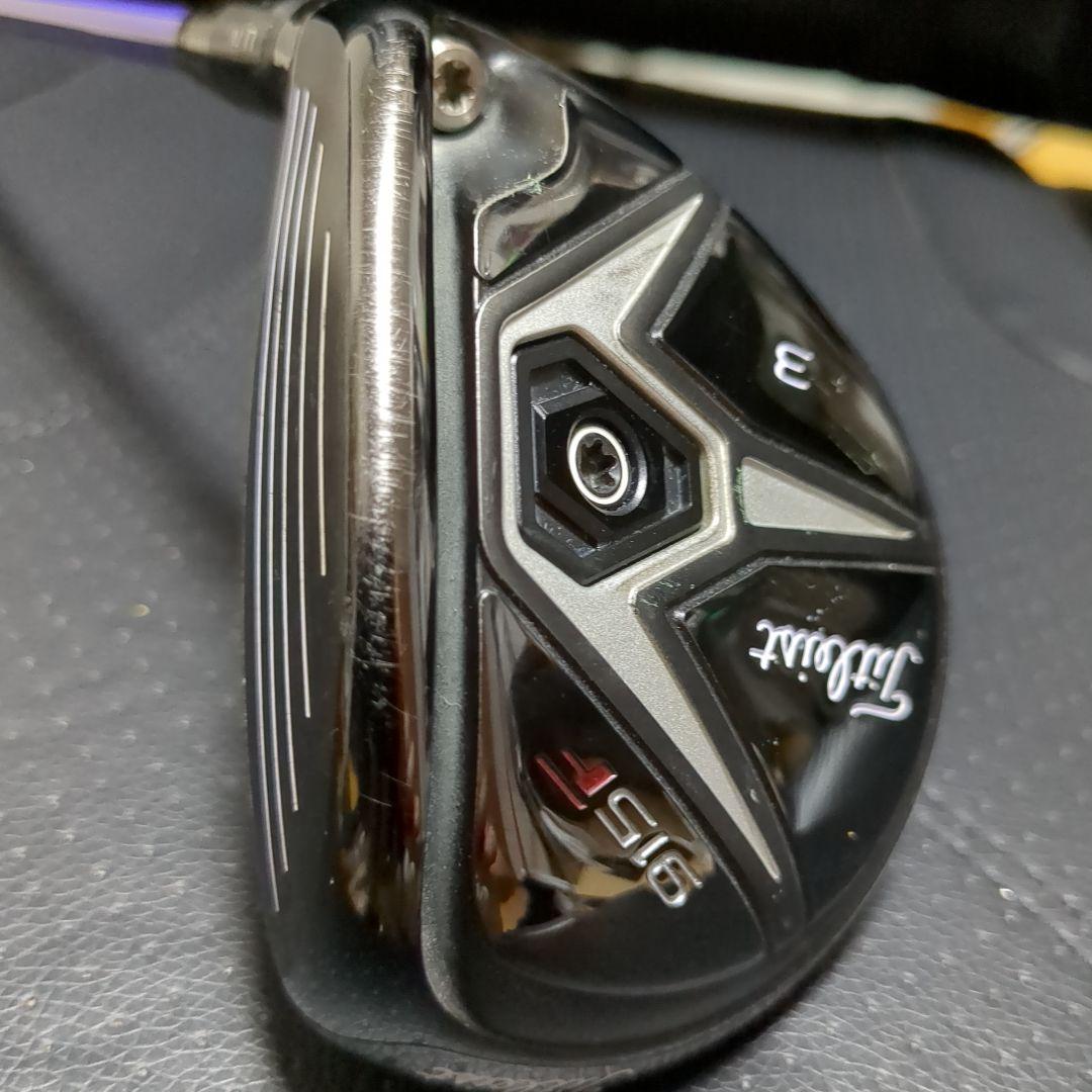 タイトリスト　915F 3w ATTAS G7 6S