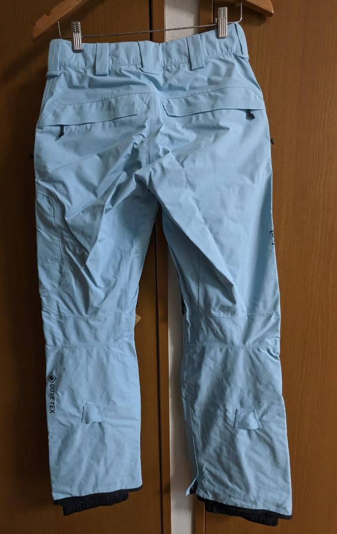 BURTON ak サイクリックパンツ バートン クリスタルブルー