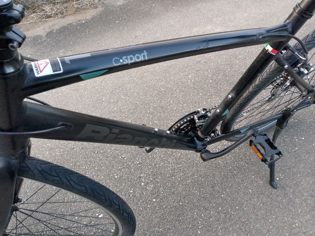 bianchi 　ビアンキc-sport 1 クロスバイク