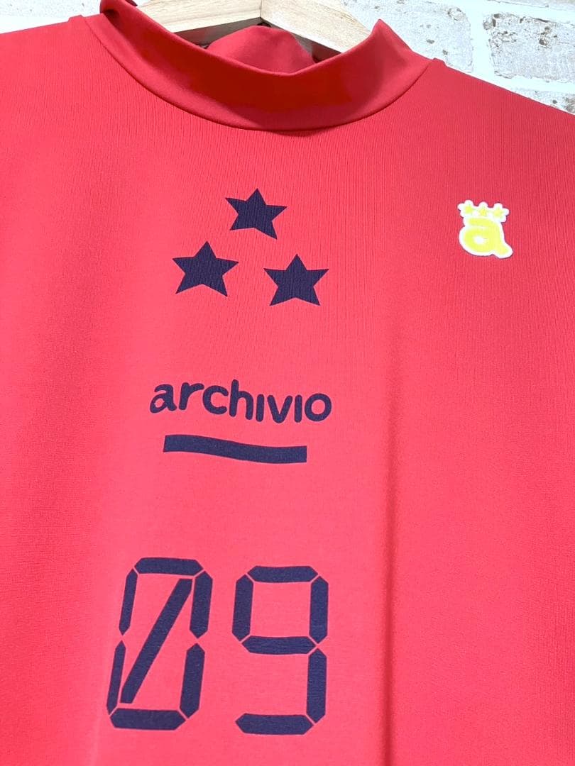 【24時間以内/匿名配送】美品 アルチビオ メンズ モックネックシャツ 46