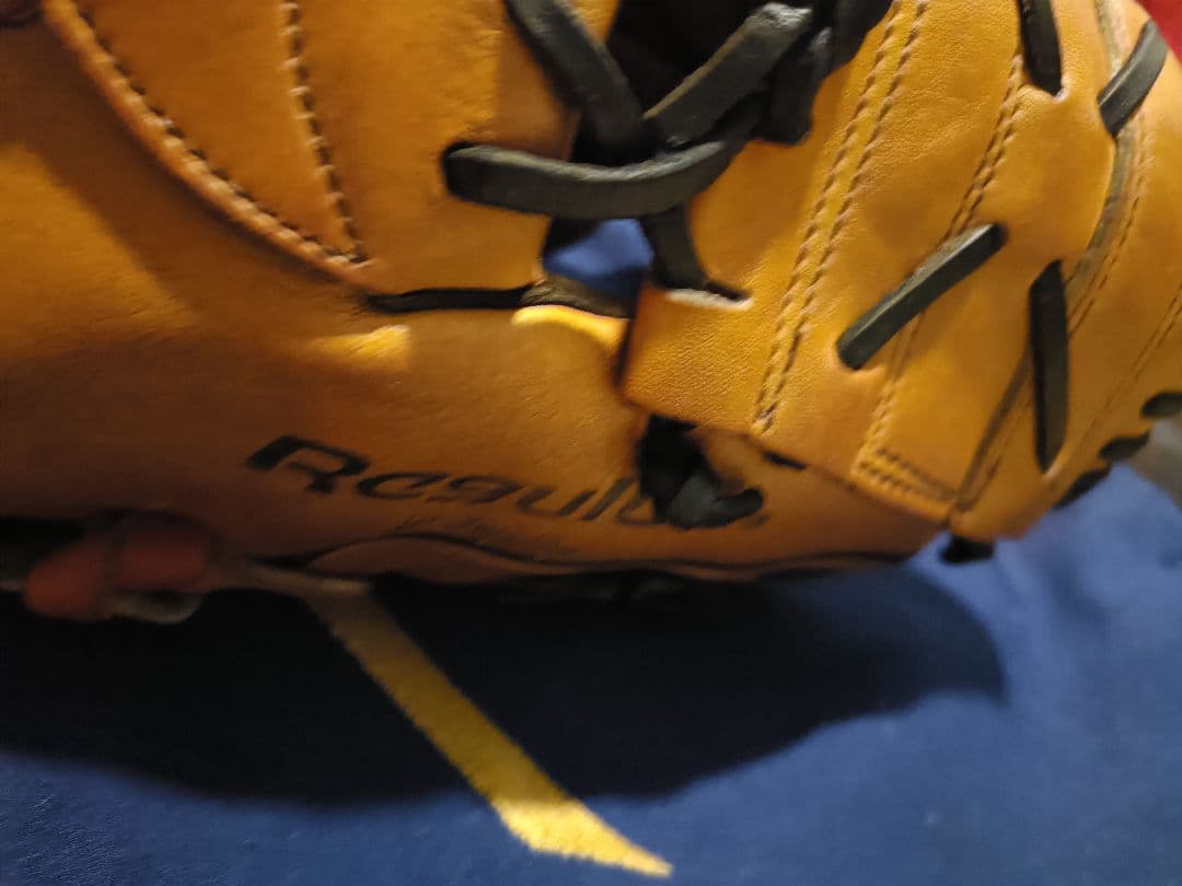 Mizuno　軟式用グローブ　内野手用　ミズノ　ワールドウィン　日本製　革質良好