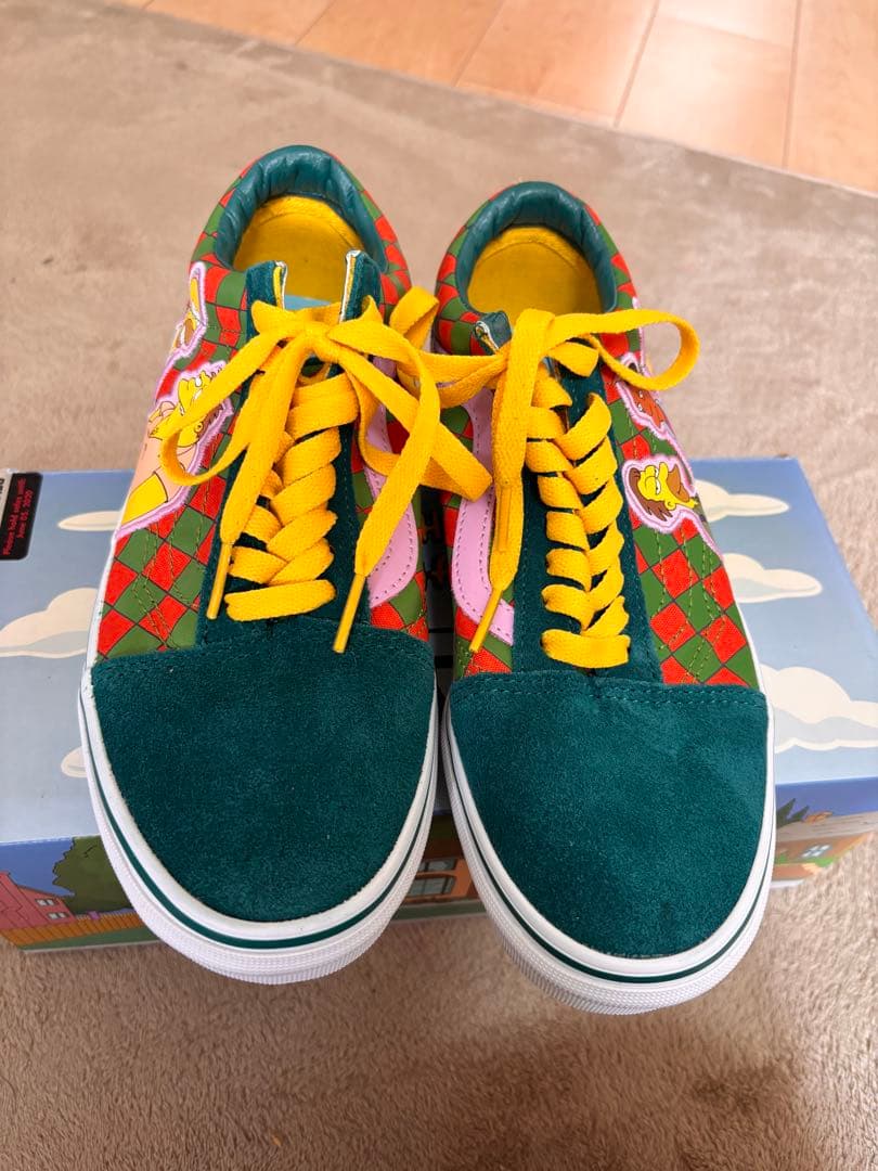 スケートボード vans old skool