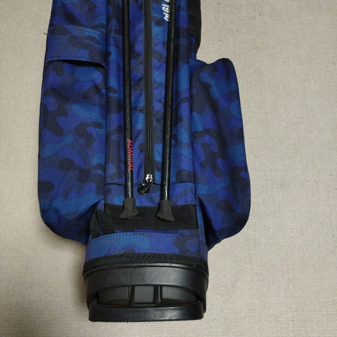 ADMRIAL ネイビー迷彩 キャディバッグ