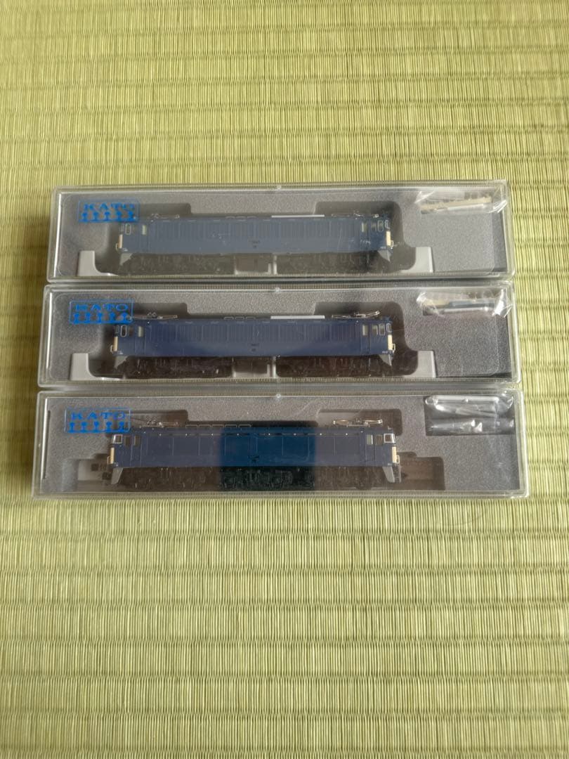 KATO EF63 EF62 Nゲージ 3両セット