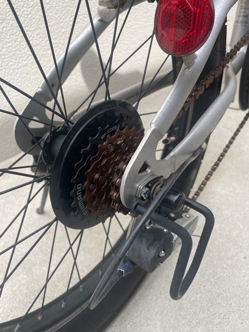 HUMMER ファットバイク FAT BIKE 20インチ 折りたたみ自転車