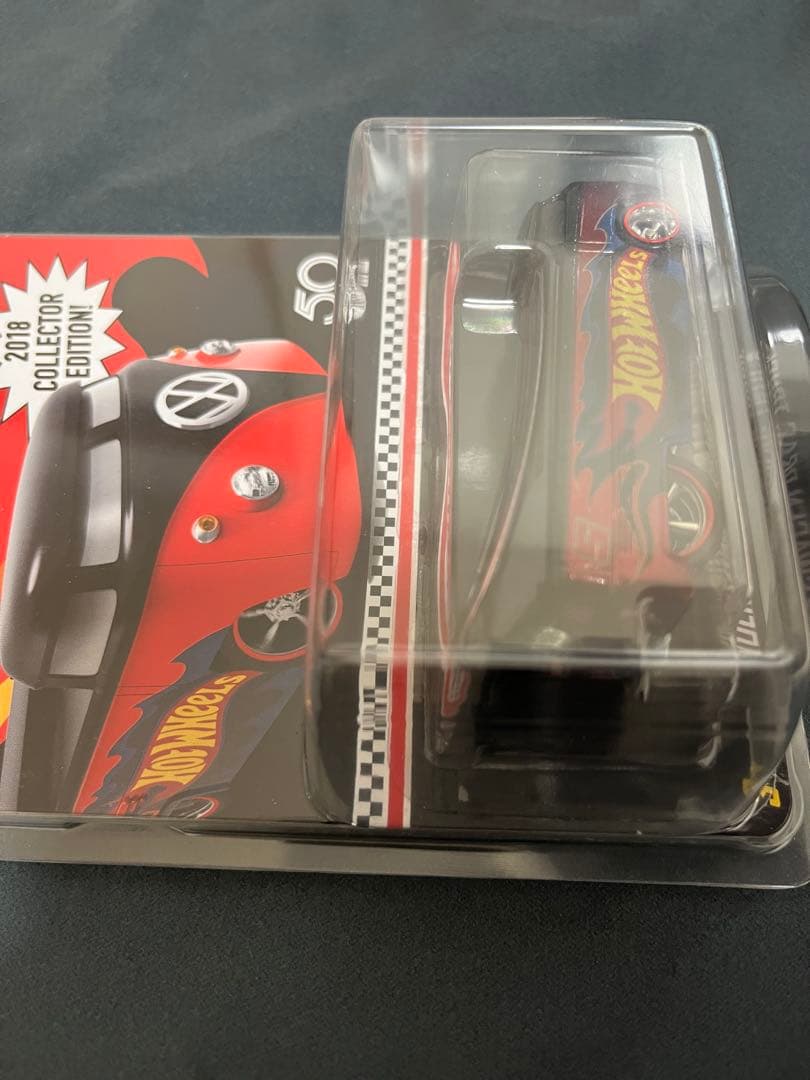ミニカー Hot Wheels Volkswagen Drag Truck 2018