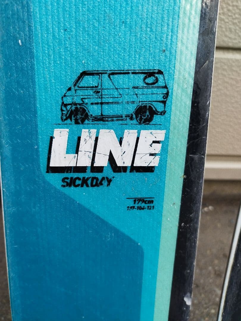 スキー LINE SICKDAY 104 179cm