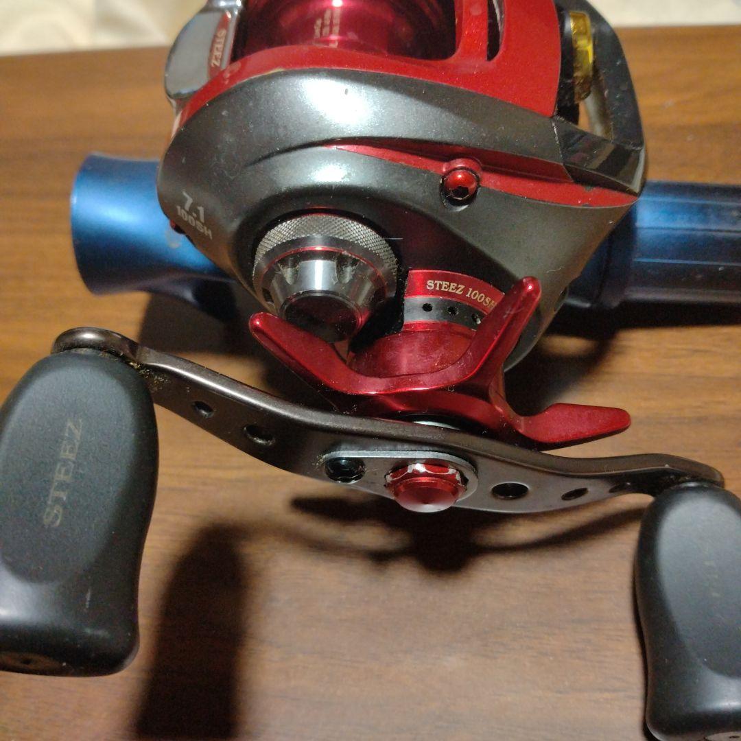 Daiwa STEEZ 100SH カスタム品