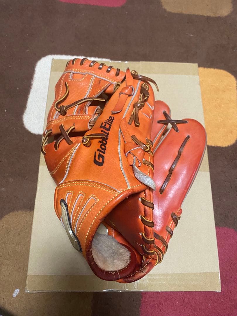 【プロフ必読】ミズノ　グローバルエリート　軟式グローブ　内野手