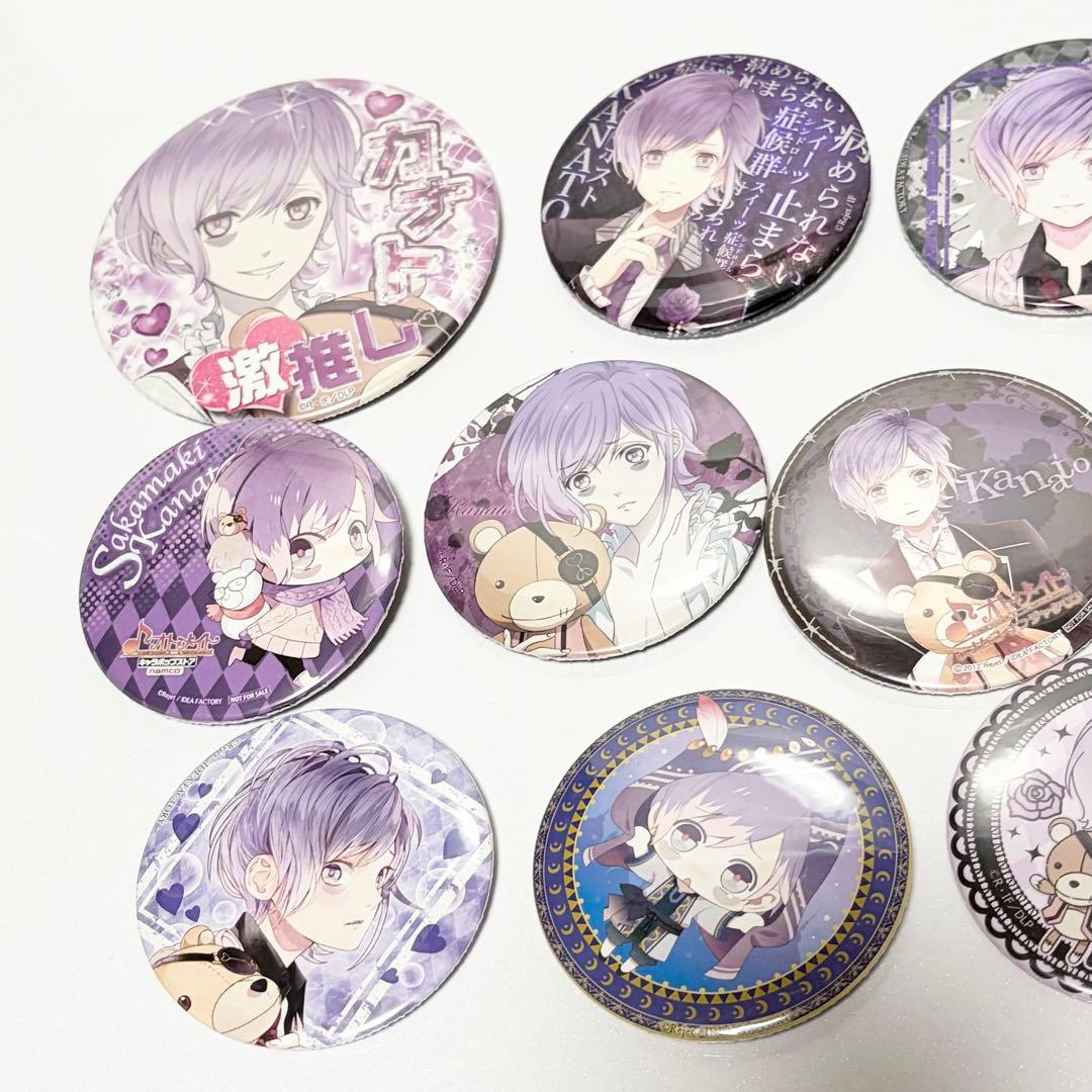 DIABOLIK LOVERS ディアラバ 逆巻カナト 缶バッジ 14個セット