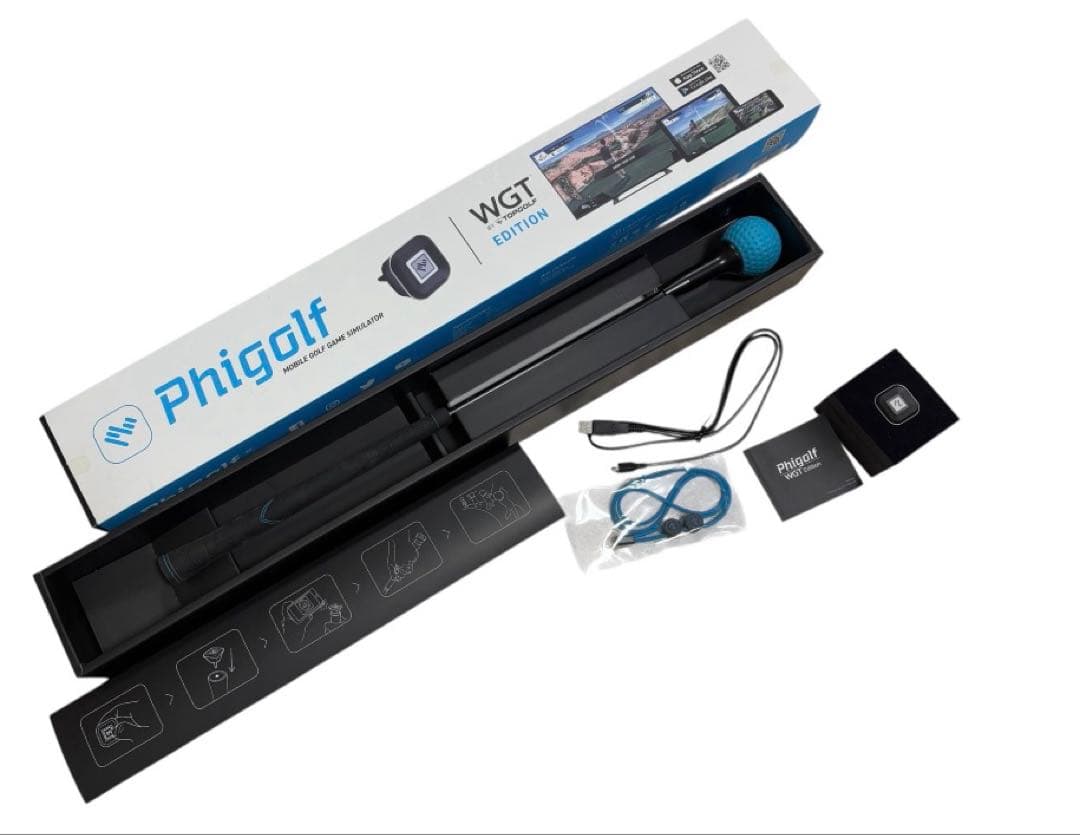 PHIGOLF モバイルゴルフシミュレーター WGTエディション