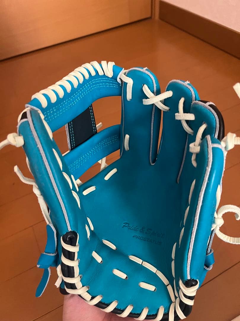 ZETT 軟式グラブ プロステイタス 今宮モデル 型付け済