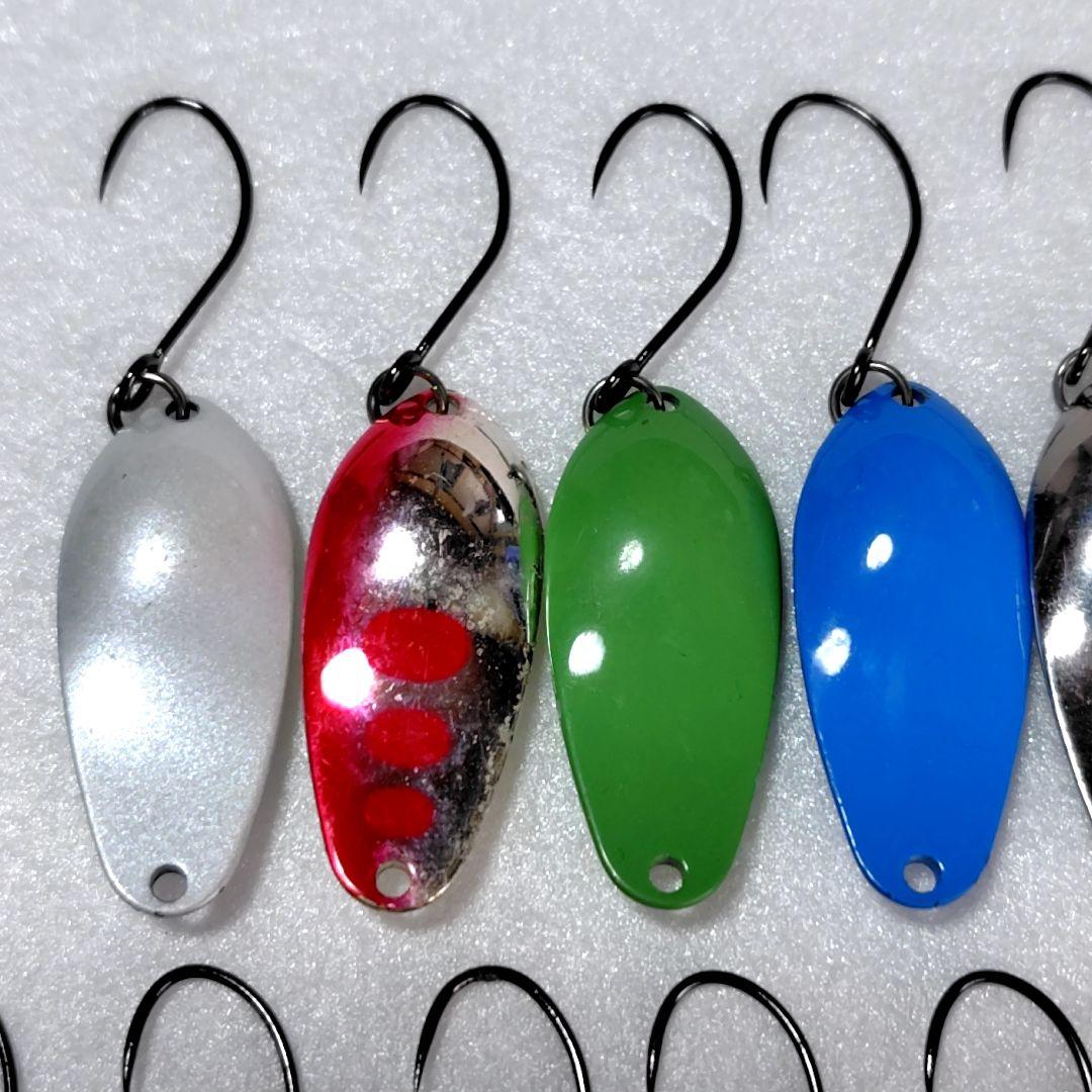 ウォーターランド レンゲ 蓮華 4g 23枚 スプーン ルアー セット