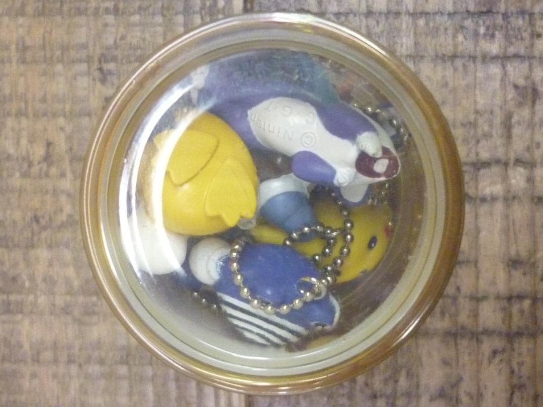 未開封 ポケモンのカンヅメ キーホルダー 詰め合わせ ピカチュウ ミュウ フルタ