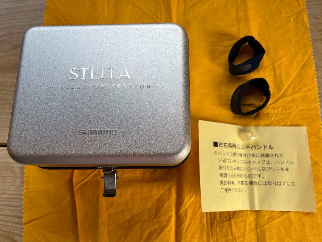 シマノ00ステラ4000SS ミレニアム