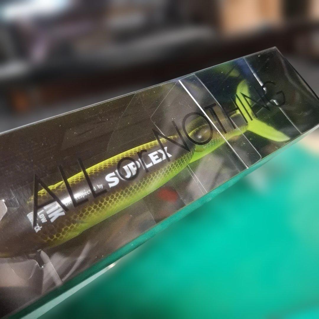限定　DRT　suplex タイニークラッシュ ケイムラ　ブラックバックチャート