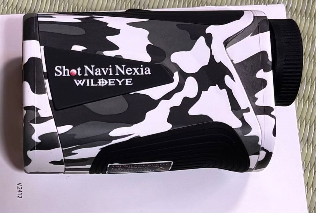 Shot Navi Nexia WILDEYE ゴルフ用距離計